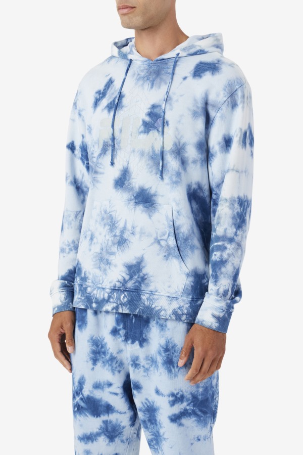 Moshi Hoodie Majolica Blue/Stone Fila Outlets