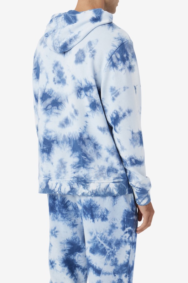 Moshi Hoodie Majolica Blue/Stone Fila Outlets