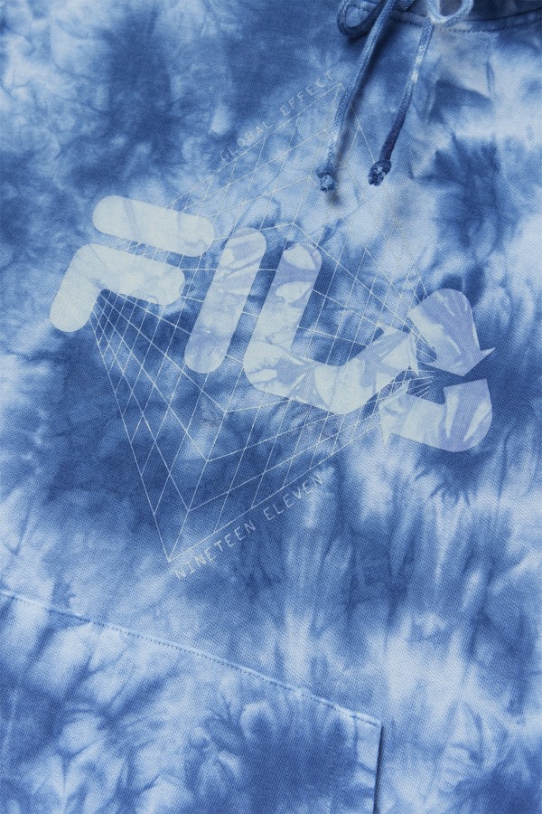 Moshi Hoodie Majolica Blue/Stone Fila Outlets