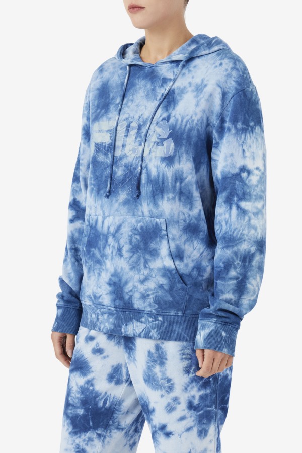 Moshi Hoodie Majolica Blue/Stone Fila Outlets