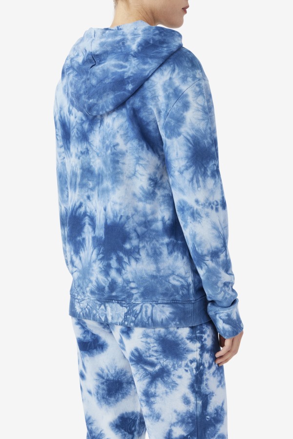Moshi Hoodie Majolica Blue/Stone Fila Outlets