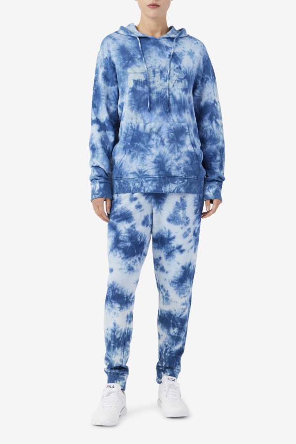 Moshi Hoodie Majolica Blue/Stone Fila Outlets