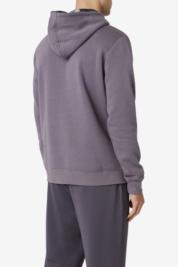 Fila Outlets Thunderstorm/White/Olive Rondot Hoodie