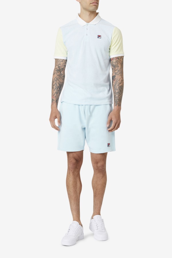 Blue Petey Short Fila Outlets