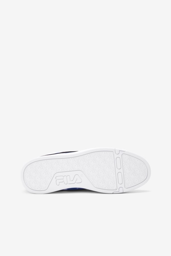 White/Bright Cobalt/Storm Blue Women\'s Gennaio Tie Dye Fila Outlets