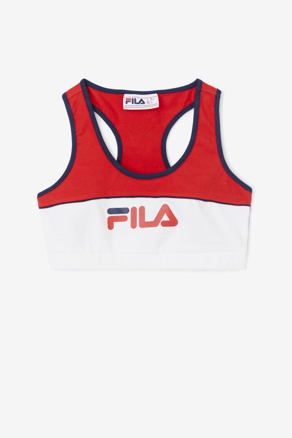 Fila Outlets Kairi Bra Top Red