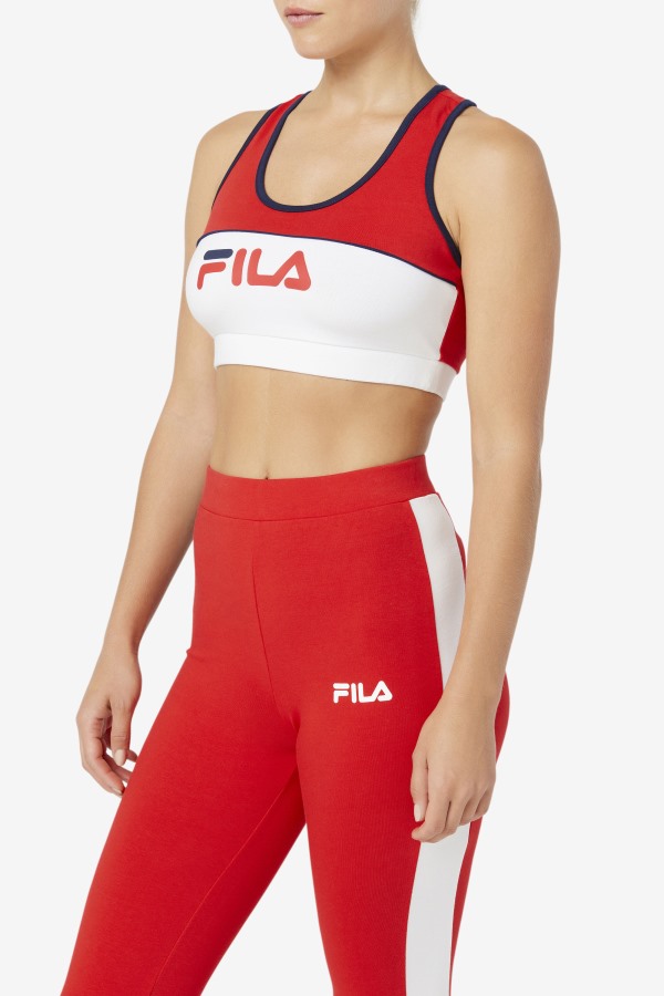 Fila Outlets Kairi Bra Top Red
