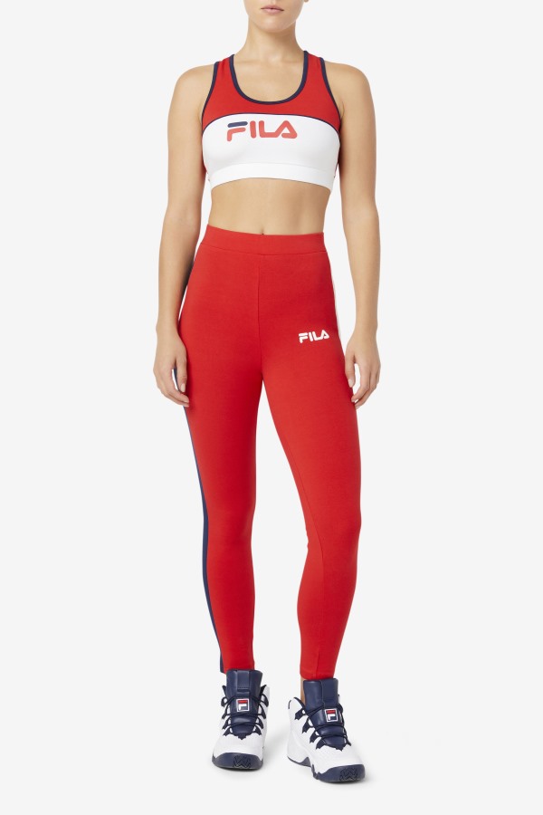 Fila Outlets Kairi Bra Top Red