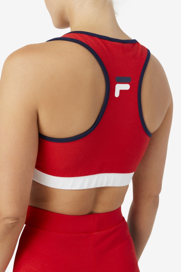 Fila Outlets Kairi Bra Top Red