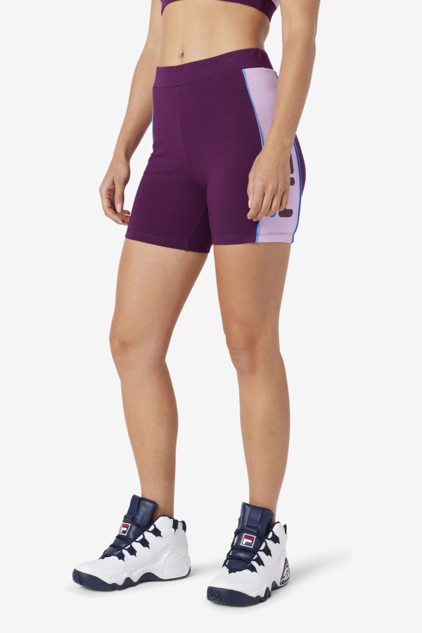 Pickled Beet Davina Bike Short Fila Outlets