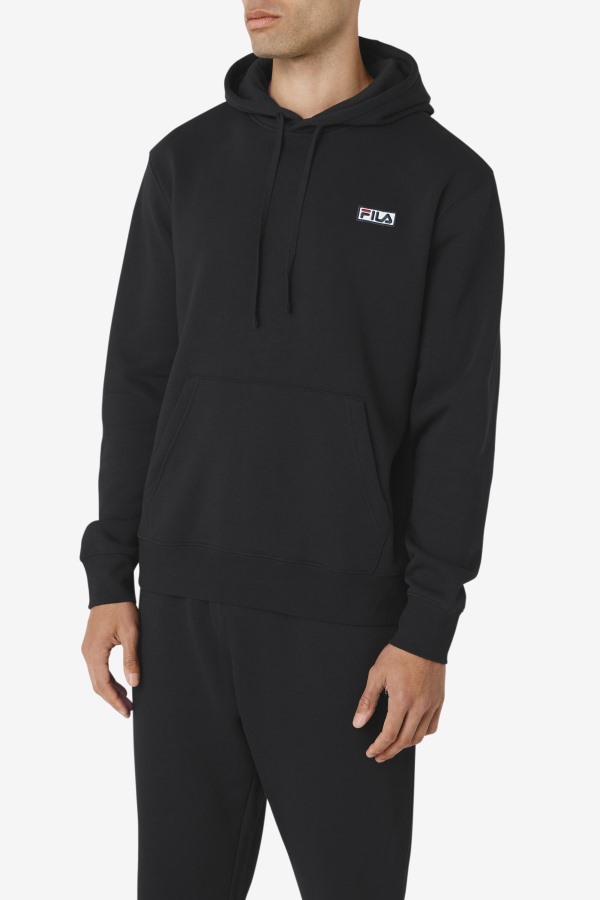 Algot Hoodie Fila Outlets Black/White