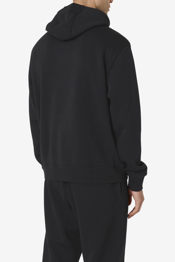 Algot Hoodie Fila Outlets Black/White