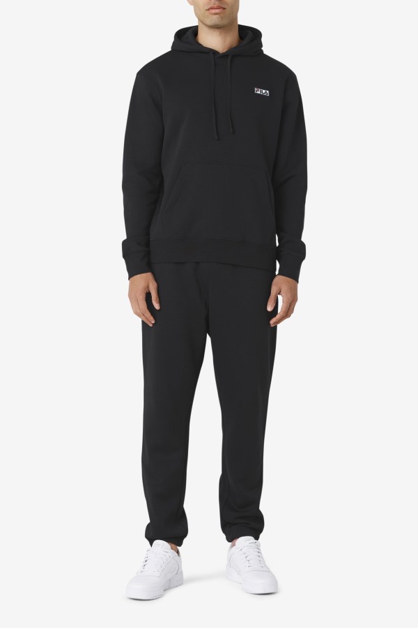 Algot Hoodie Fila Outlets Black/White