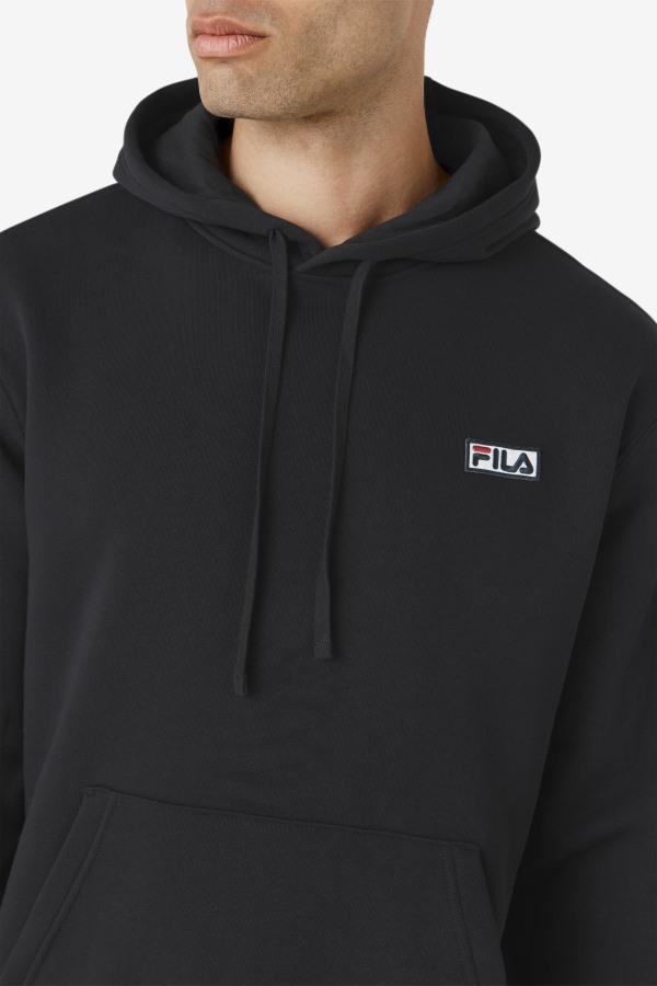 Algot Hoodie Fila Outlets Black/White