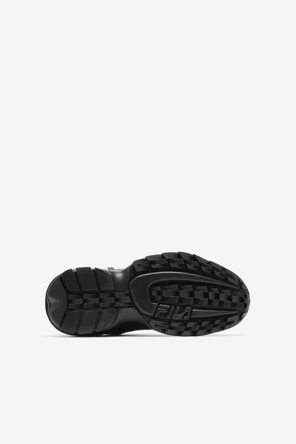 Black Fila Outlets Little Kids\' Disruptor 2 Exp