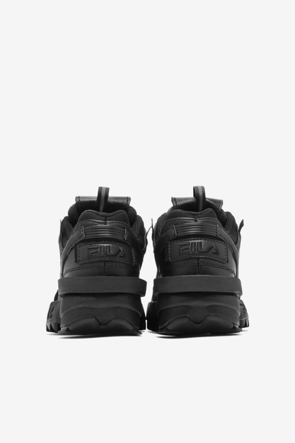 Black Fila Outlets Little Kids\' Disruptor 2 Exp