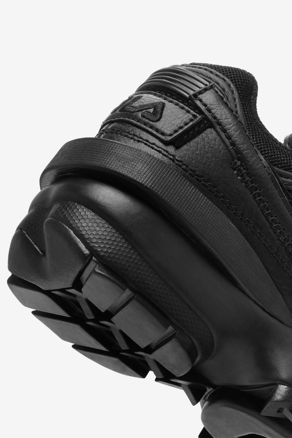 Black Fila Outlets Little Kids\' Disruptor 2 Exp