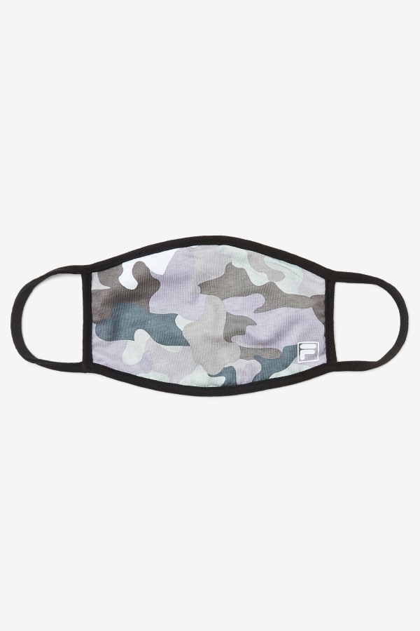 Grey Camouflage Face Mask Grey Camo Fila Outlets