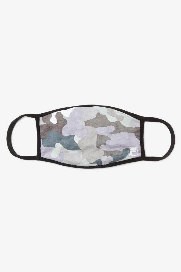 Grey Camouflage Face Mask Grey Camo Fila Outlets