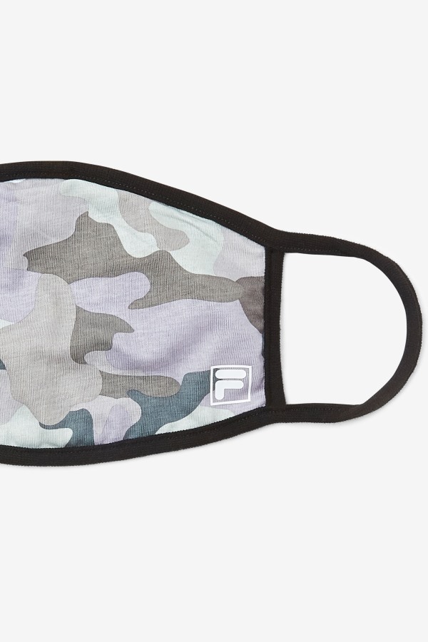 Grey Camouflage Face Mask Grey Camo Fila Outlets