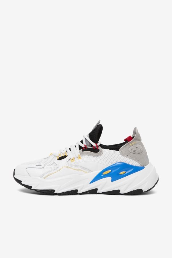 Men\'s Ray Tacer Evo 2 White/Black/Blue Fila Outlets