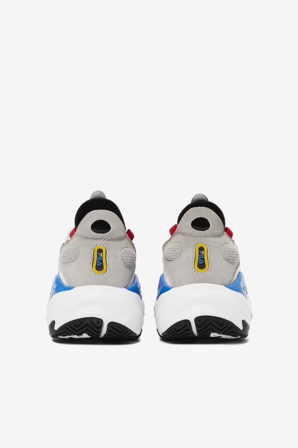 Men\'s Ray Tacer Evo 2 White/Black/Blue Fila Outlets