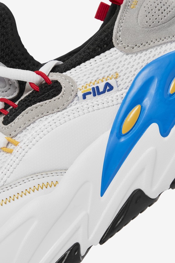 Men\'s Ray Tacer Evo 2 White/Black/Blue Fila Outlets