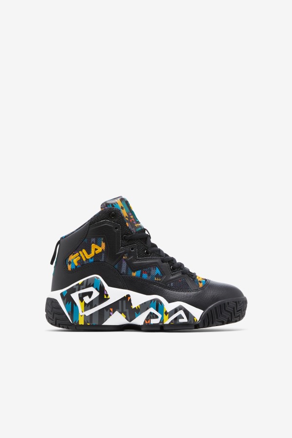 Fila Outlets Black/June Bug/Saffron Big Kids' MB