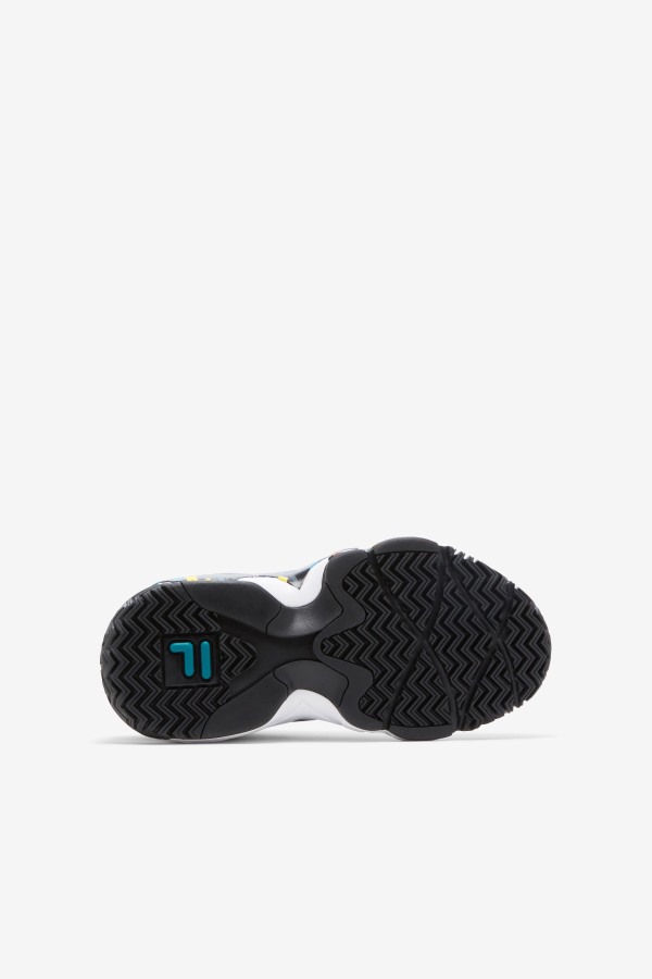 Fila Outlets Black/June Bug/Saffron Big Kids\' MB