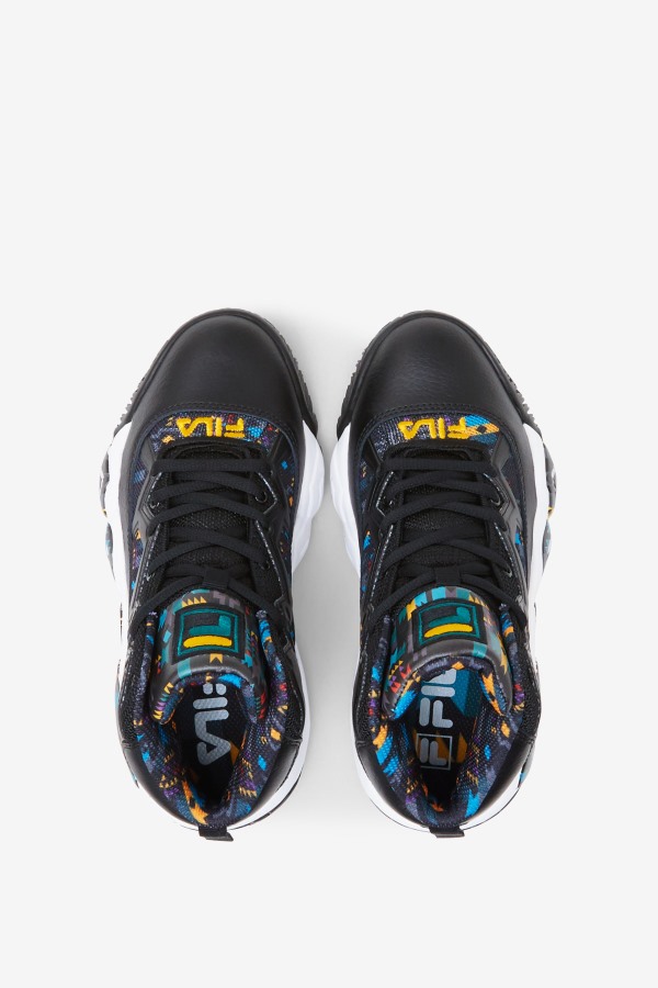 Fila Outlets Black/June Bug/Saffron Big Kids\' MB