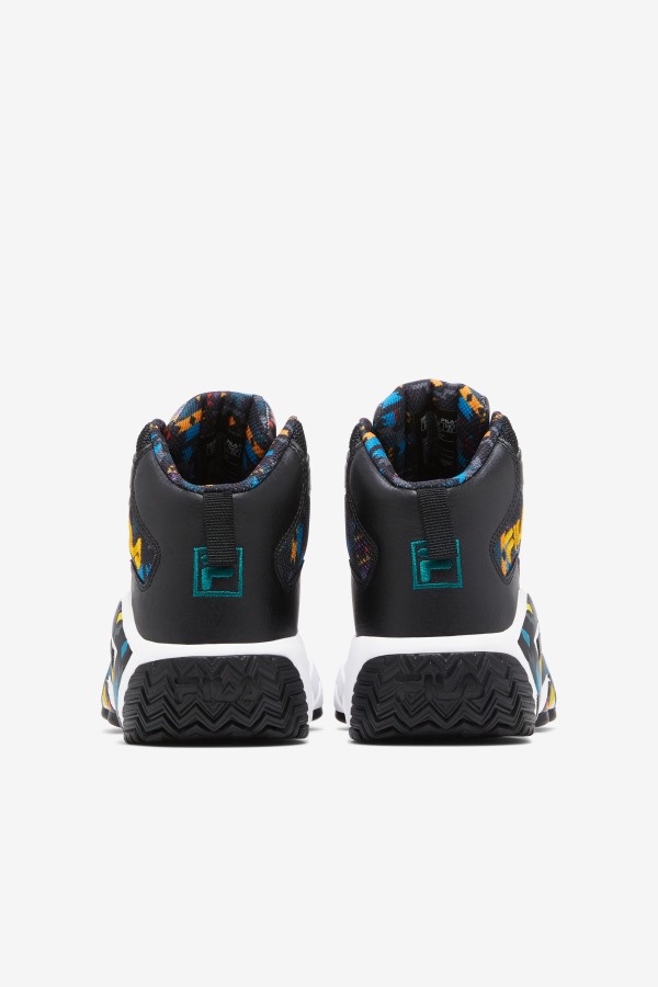 Fila Outlets Black/June Bug/Saffron Big Kids\' MB