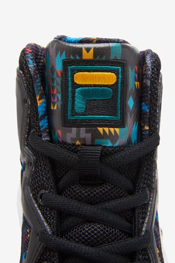 Fila Outlets Black/June Bug/Saffron Big Kids\' MB