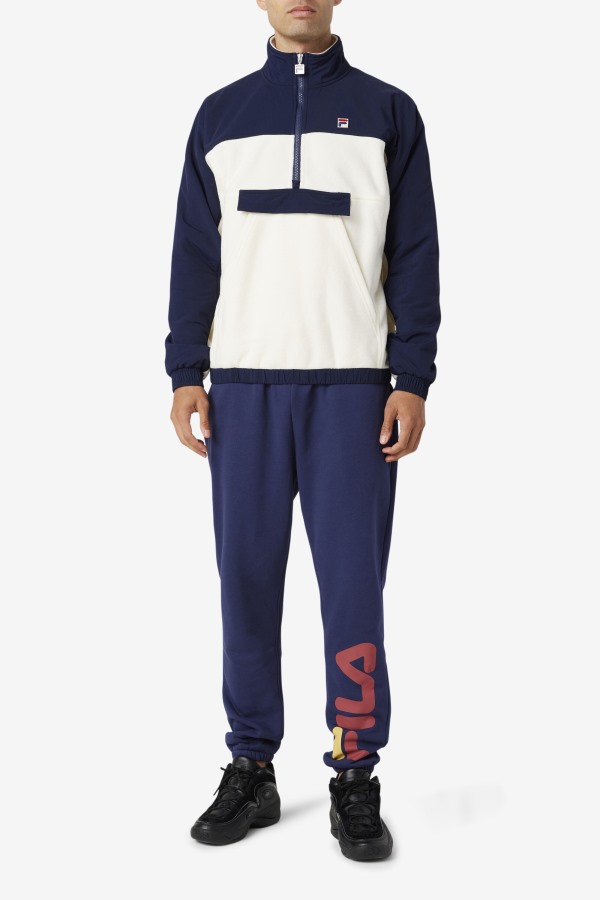 Fila Outlets Peacoat/Rhubarb/Saffron Sunday Jogger