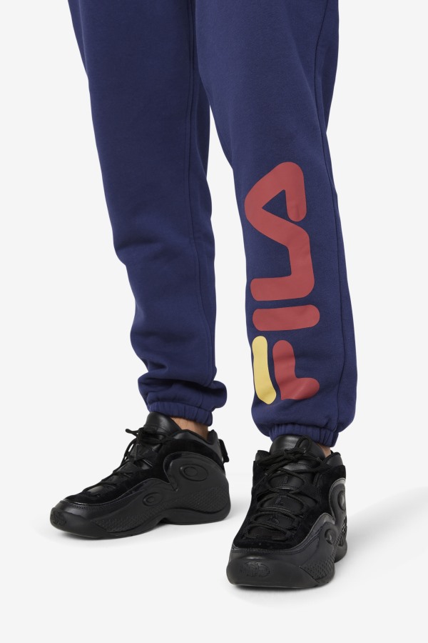 Fila Outlets Peacoat/Rhubarb/Saffron Sunday Jogger