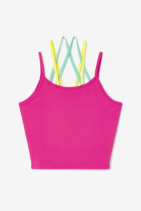 Fila Outlets Cecillia Strappy Tank Festival Fuchsia