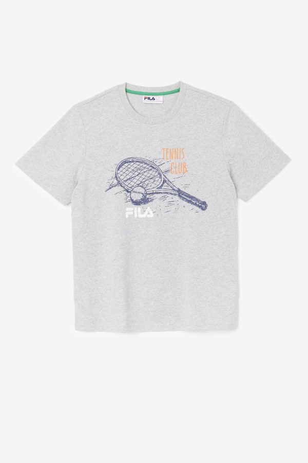 Derzan Tee Fila Outlets Light Grey
