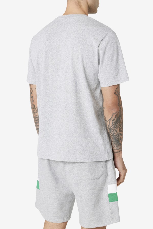 Derzan Tee Fila Outlets Light Grey