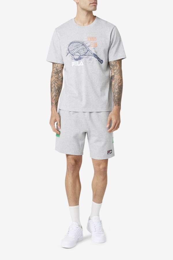 Derzan Tee Fila Outlets Light Grey