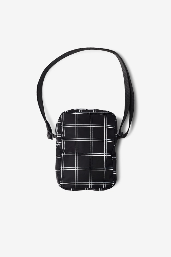 Fila Outlets nardo pouch bag Black/White