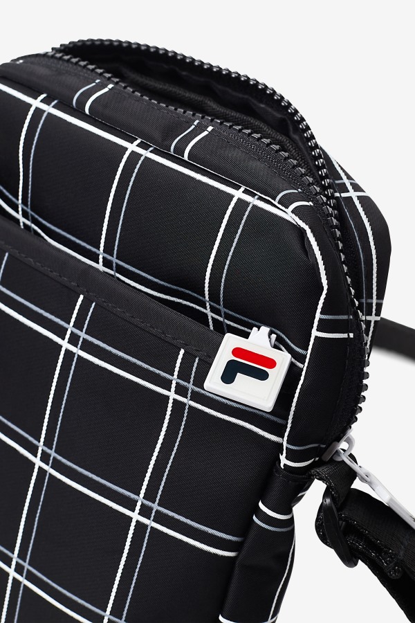 Fila Outlets nardo pouch bag Black/White