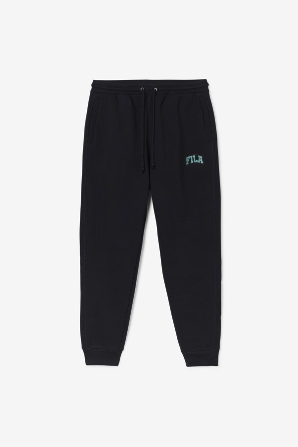 Black/Blue Spruce Fila Outlets Trent Jogger