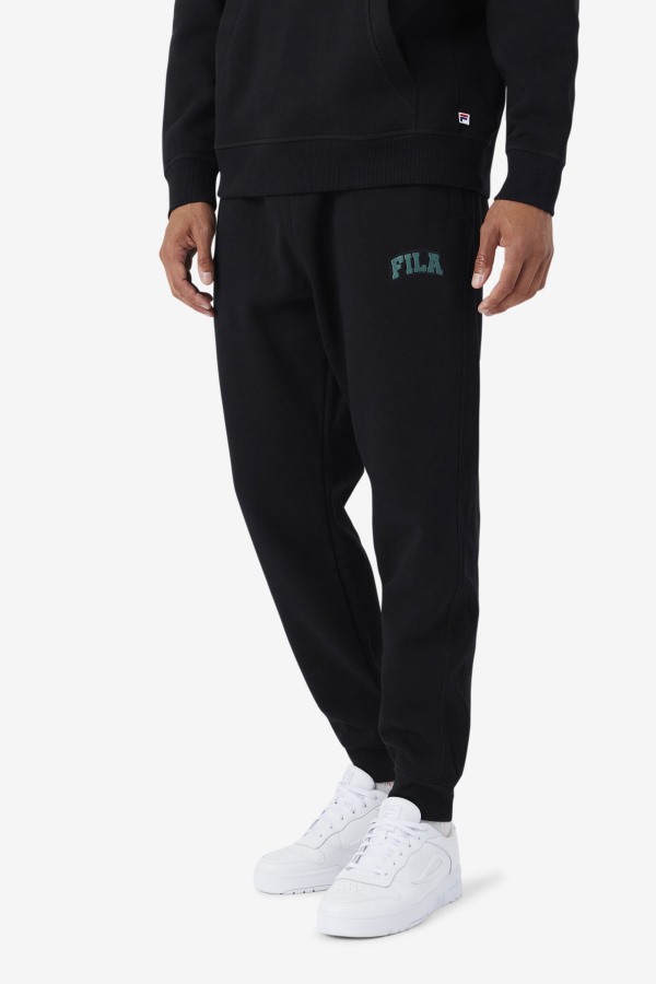 Black/Blue Spruce Fila Outlets Trent Jogger