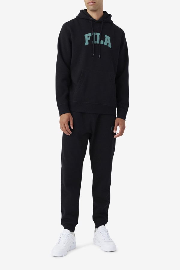 Black/Blue Spruce Fila Outlets Trent Jogger
