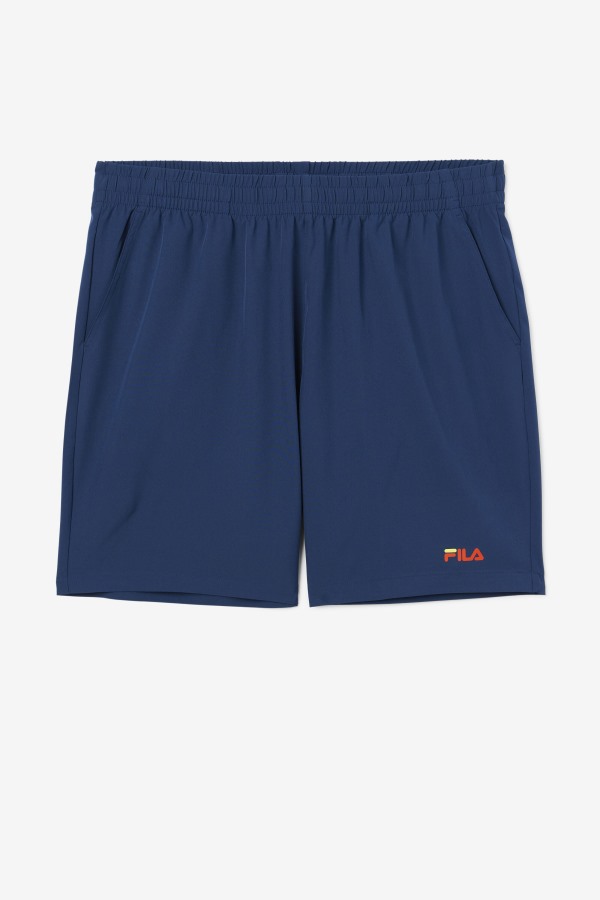 Ravini Short Navy/Yellow/Cherry Tomato Fila Outlets