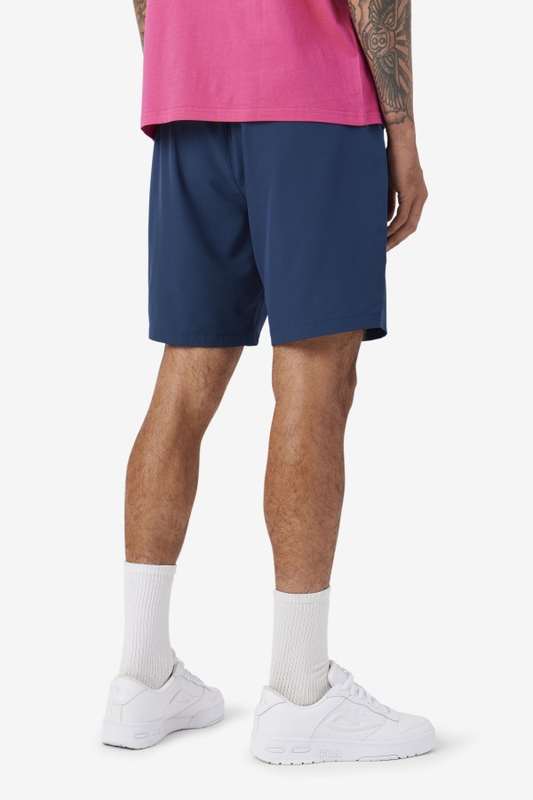 Ravini Short Navy/Yellow/Cherry Tomato Fila Outlets
