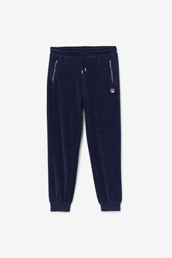 Terence Velour Pant Fila Outlets Navy