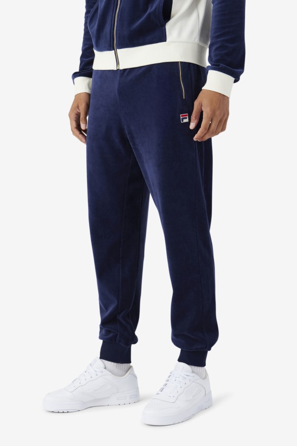 Terence Velour Pant Fila Outlets Navy