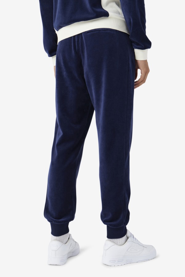 Terence Velour Pant Fila Outlets Navy
