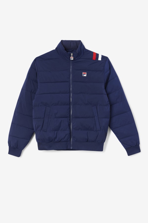 Fila Outlets Navy Brody Puffer Jacket