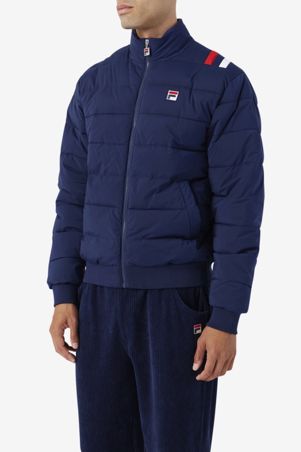 Fila Outlets Navy Brody Puffer Jacket